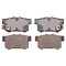 Advics 01-00/98 Acura Integra/90-87 Legend:Rear Disc Brake Pad, Ad0537 AD0537 - alternate 2